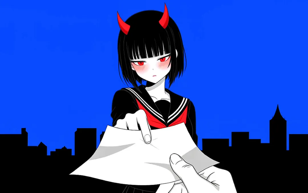 AI Anime Generator example