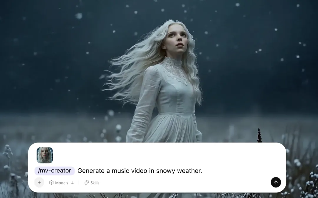 Photo to Video AI example