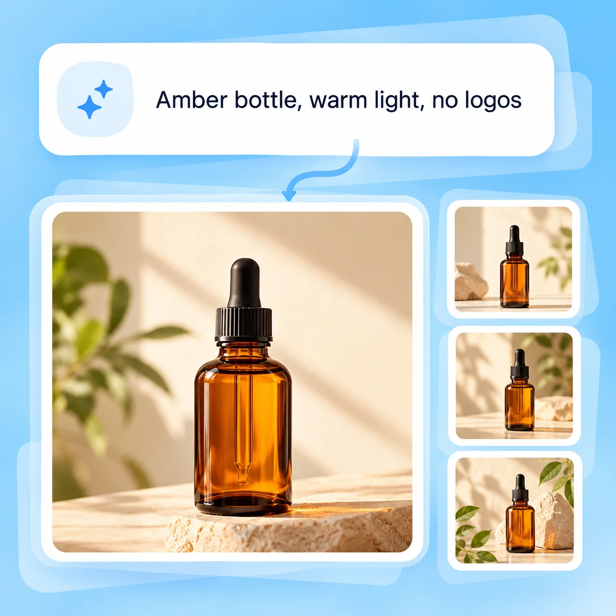 Illustrative AI Image Generator workflow: Describe the Subject, Not Just the Style.