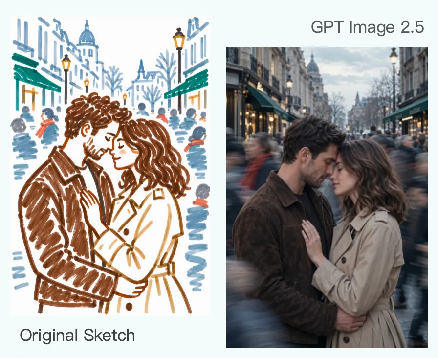 GPT Image 2.5 example