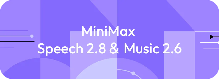 Speech 2.8 · Music 2.6